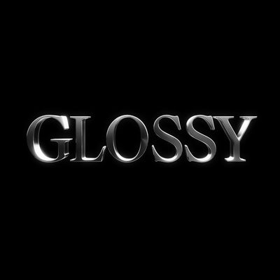 Glossy