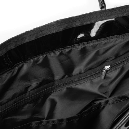 Spoiled League Large Spoiled Tote Bag - Glossy Black