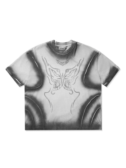 Hades Abyss Ss24 Mystic Wing Wax Tee