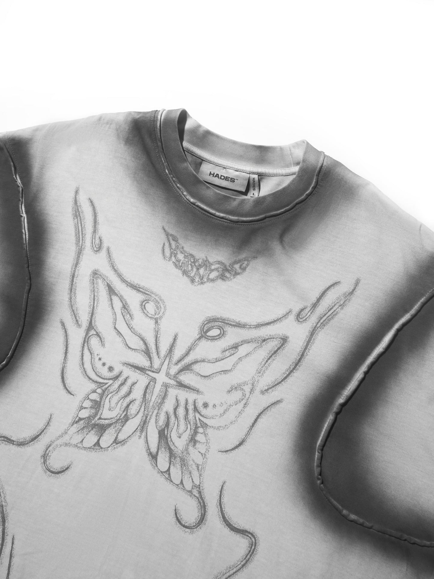 Hades Abyss Ss24 Mystic Wing Wax Tee