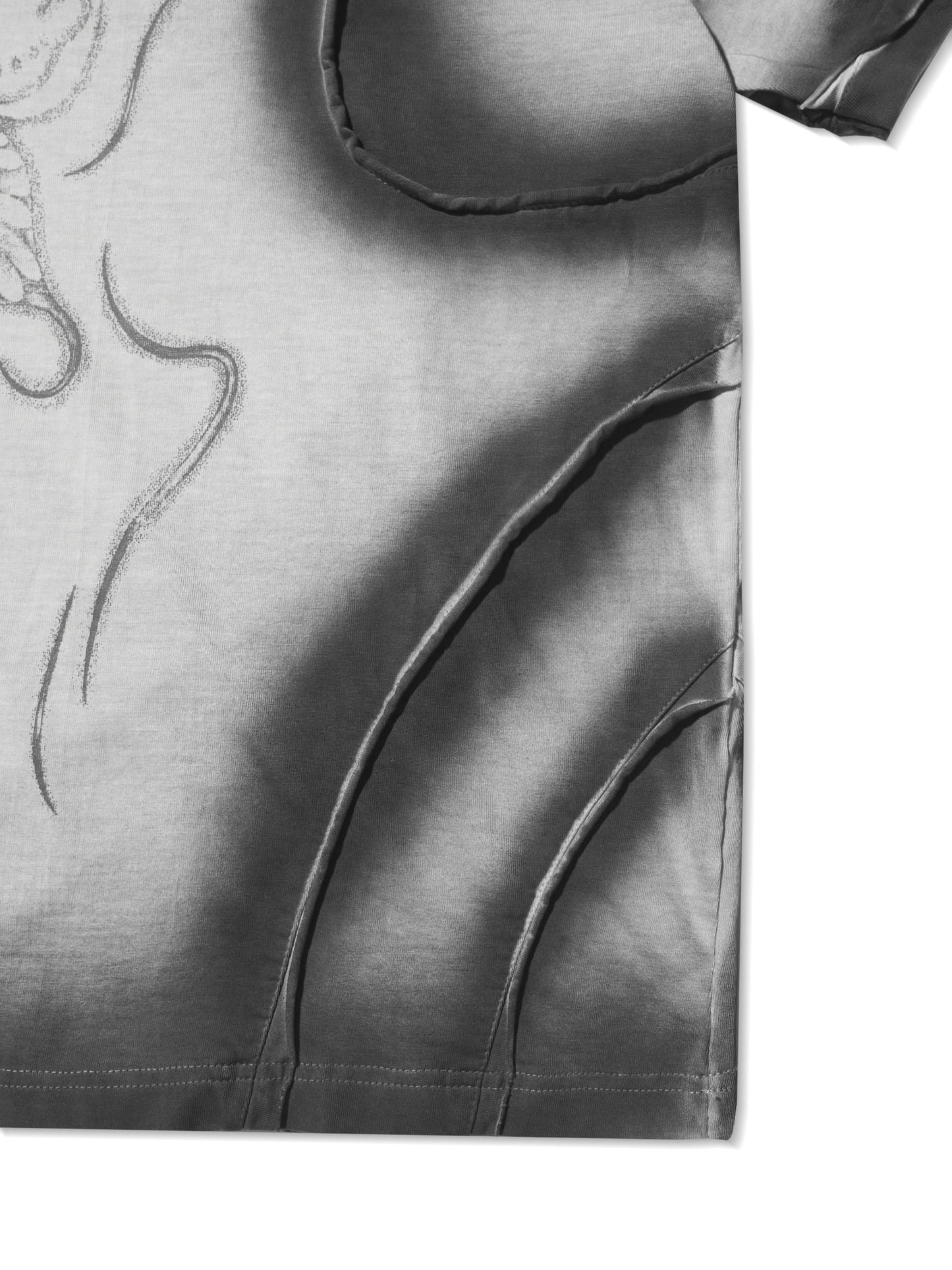 Hades Abyss Ss24 Mystic Wing Wax Tee