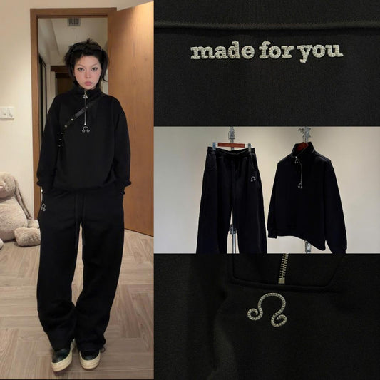 Nhabachtuot Half Zip Set