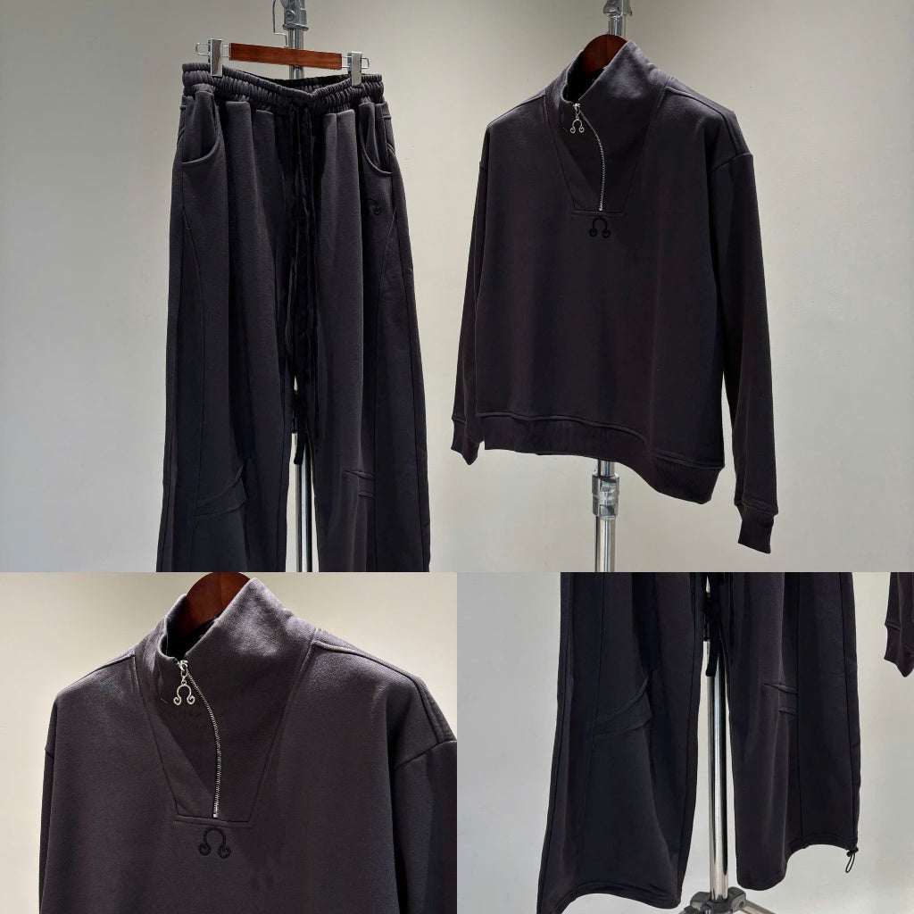 Nhabachtuot Half Zip Set