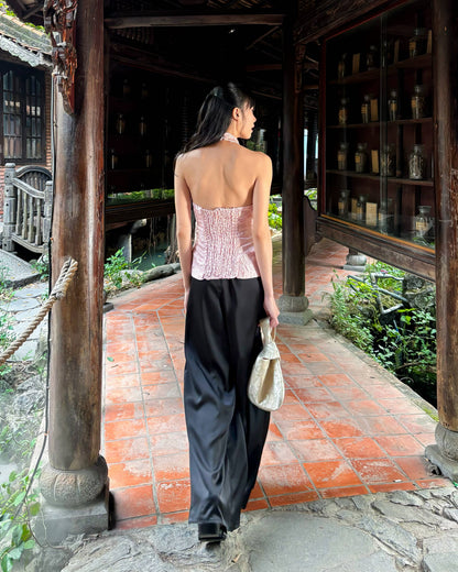 Mieufashionista Modern Halter Top Ha Van