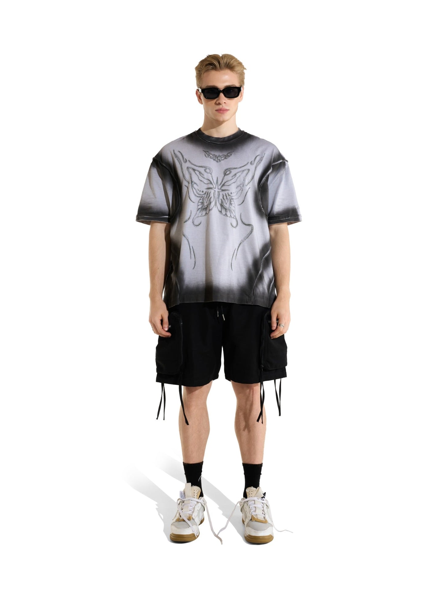 Hades Abyss Ss24 Mystic Wing Wax Tee