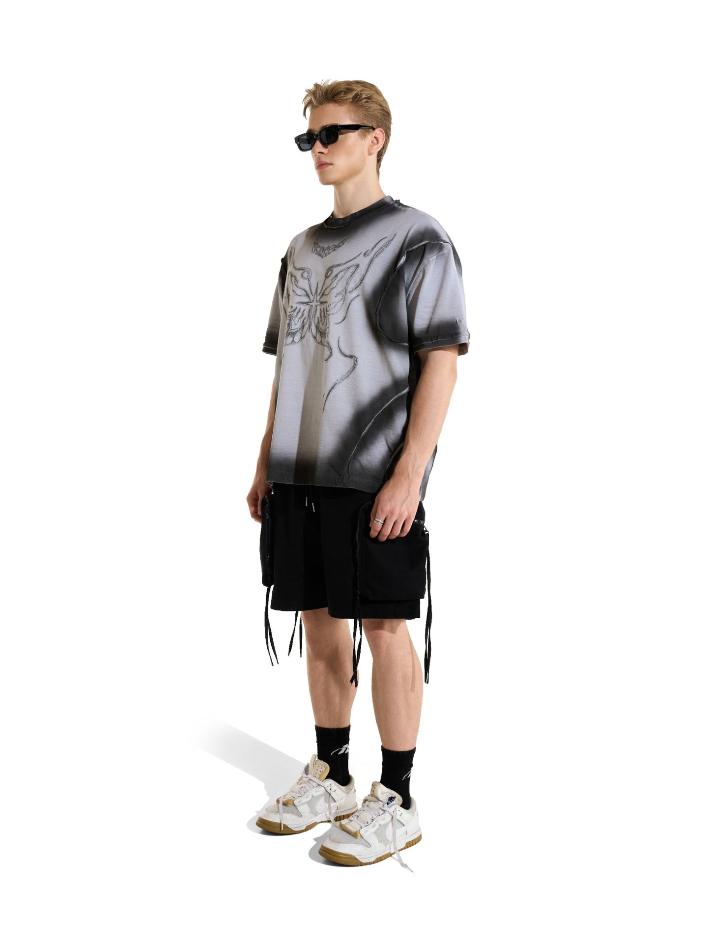 Hades Abyss Ss24 Mystic Wing Wax Tee