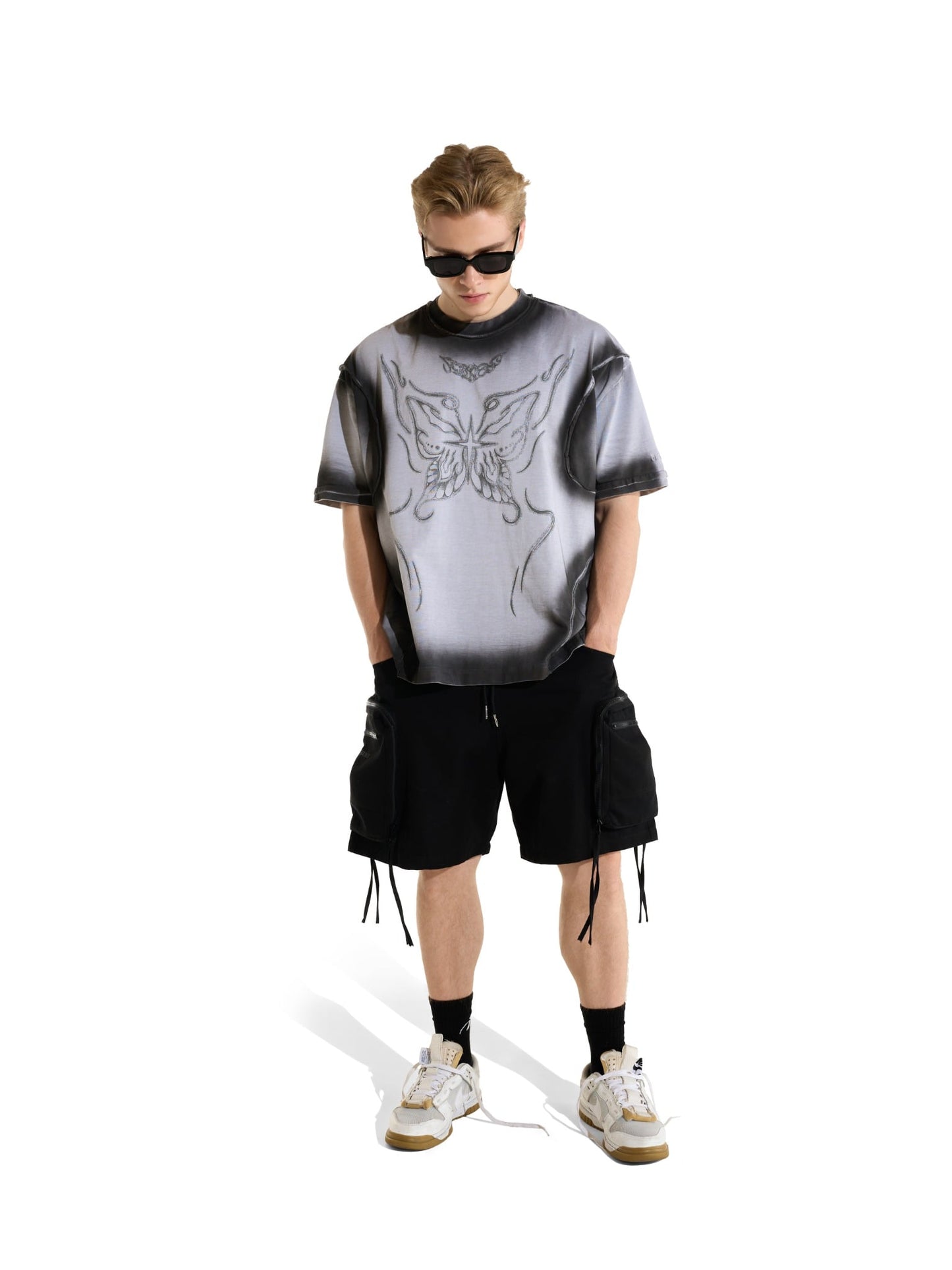 Hades Abyss Ss24 Mystic Wing Wax Tee