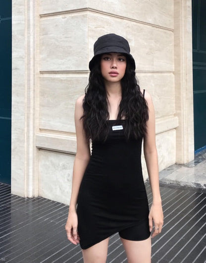 Heartburn.co Black Heartburn Dress