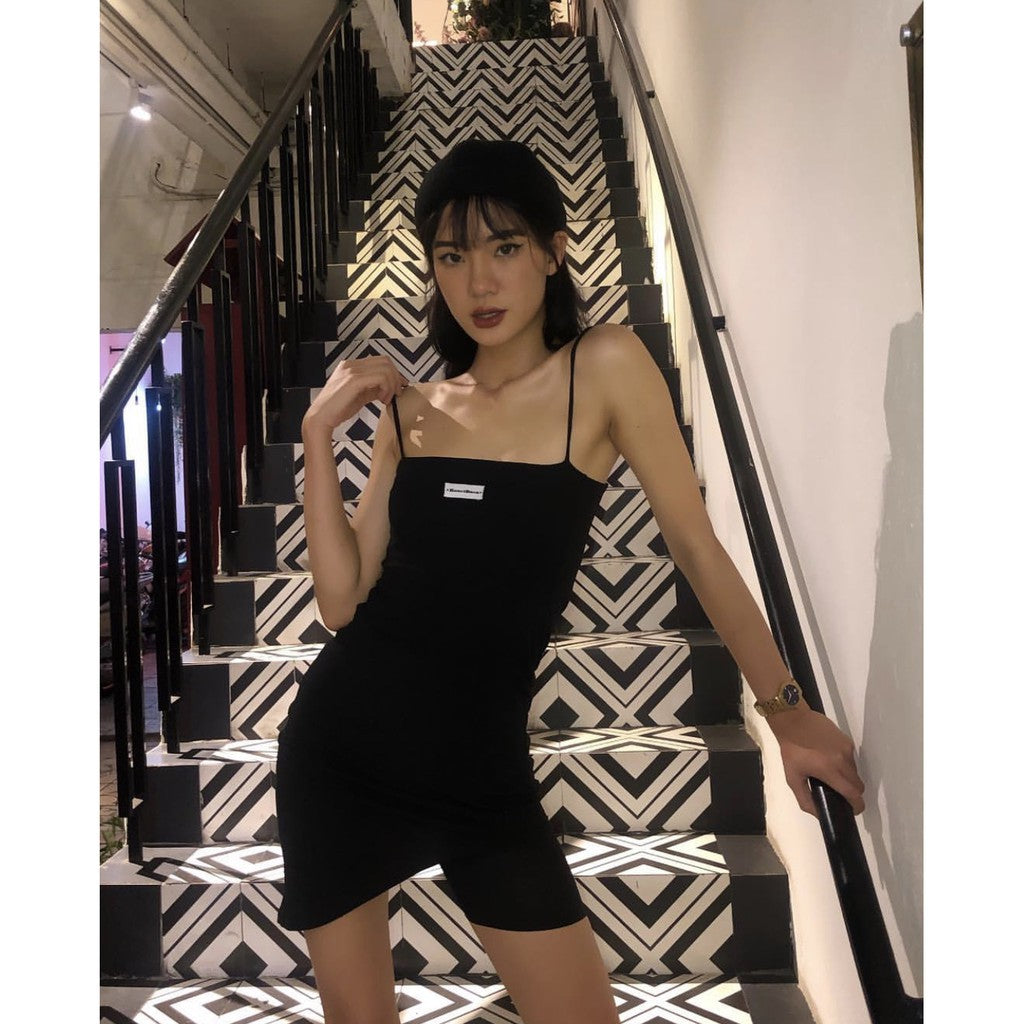 Heartburn.co Black Heartburn Dress