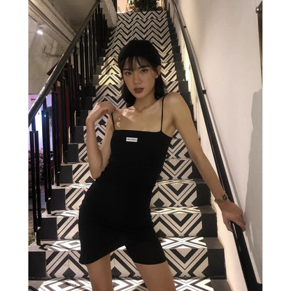 Heartburn.co Black Heartburn Dress