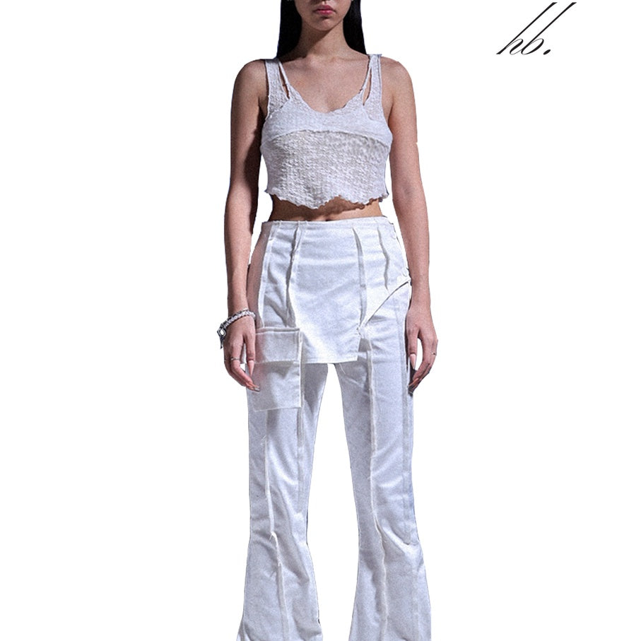 Heartburn.co White Tank Top