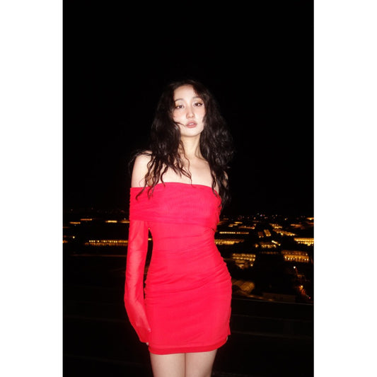 Healing Hibiscus Dress