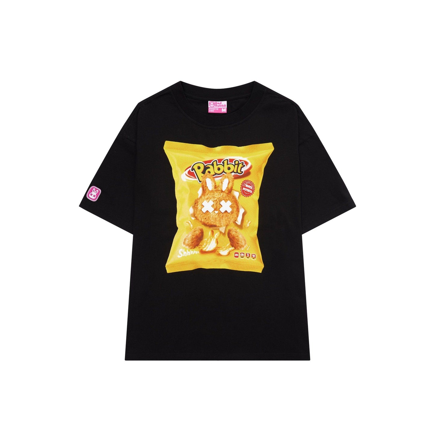 Bad Rabbit Club Snack Tee