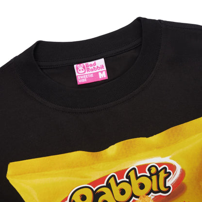 Bad Rabbit Club Snack Tee