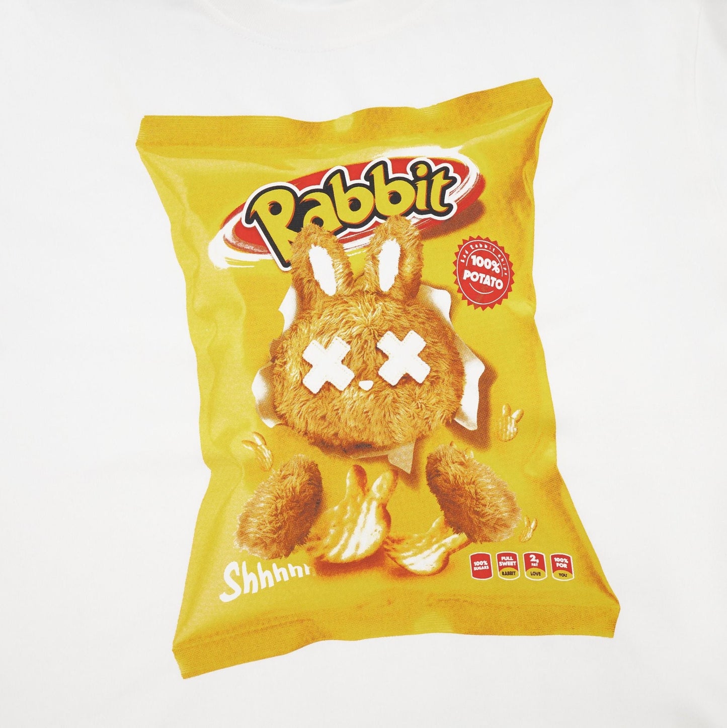 Bad Rabbit Club Snack Tee