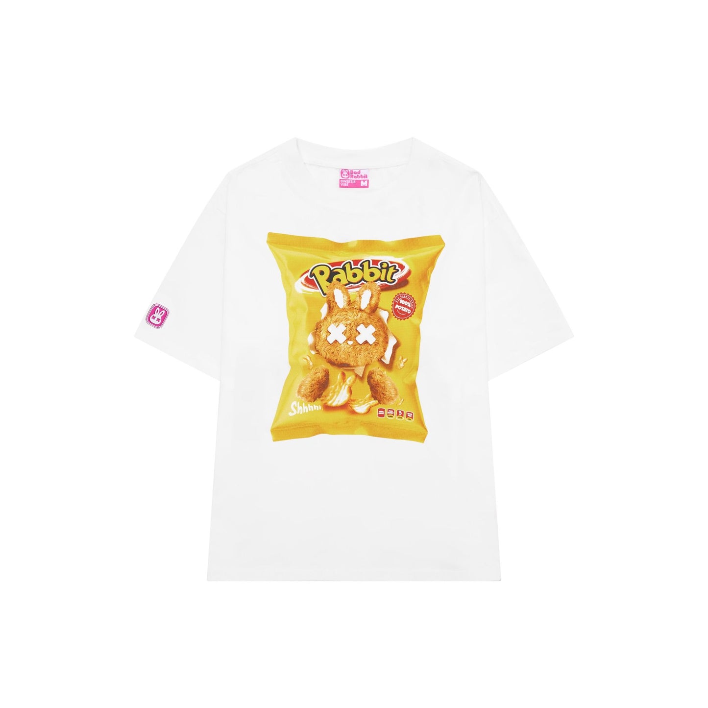 Bad Rabbit Club Snack Tee