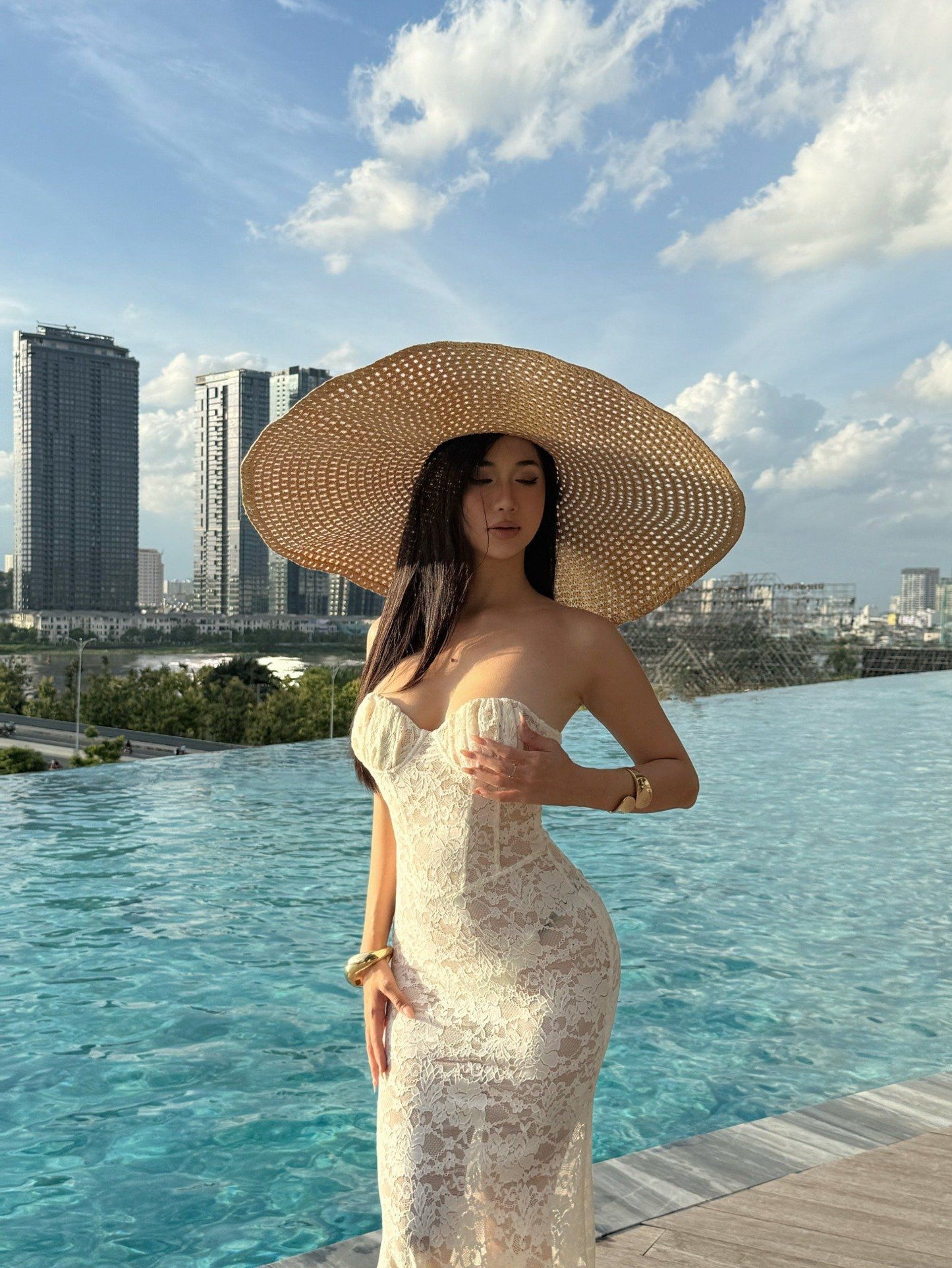 Iamcoco Dahlia Dress (Pre-order)