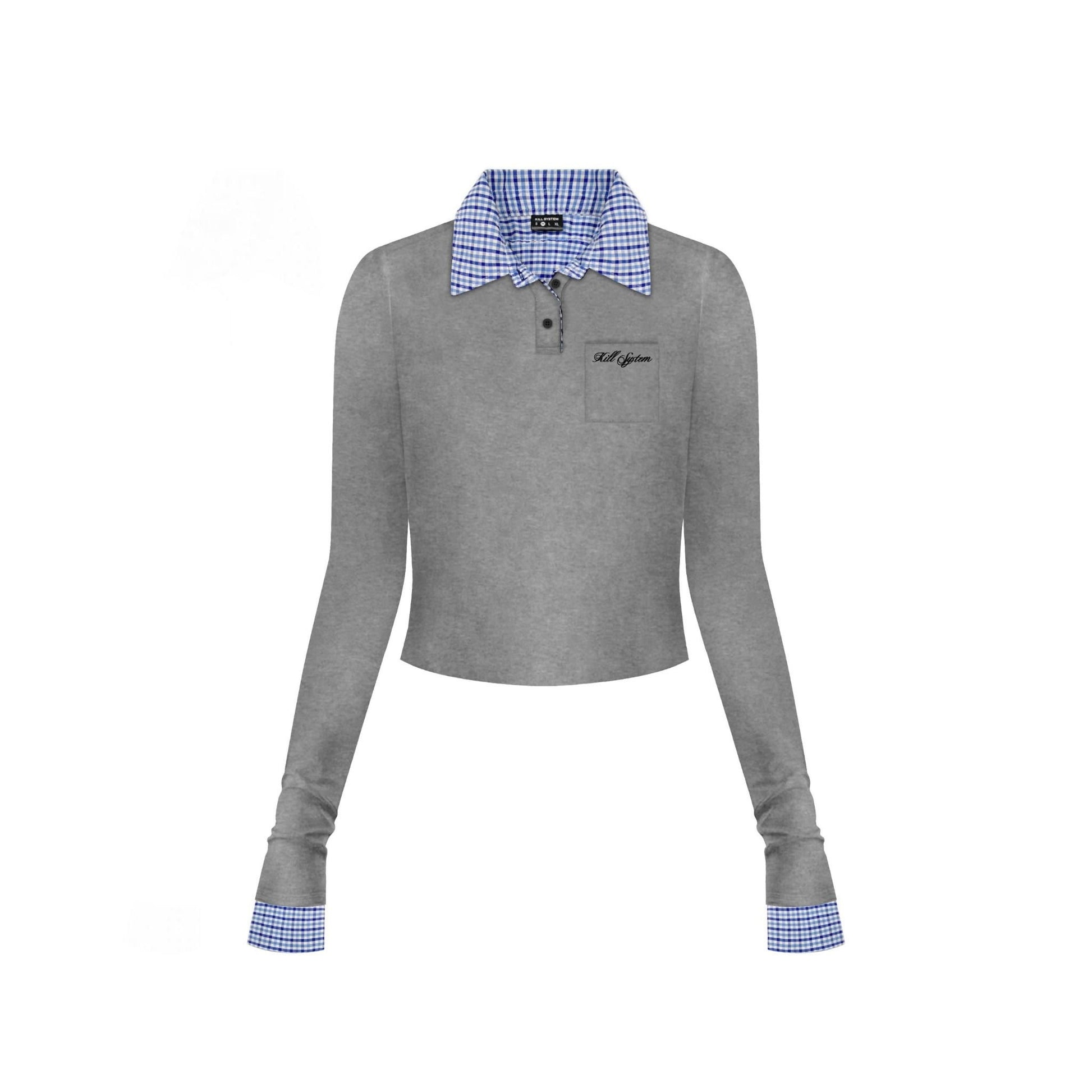 Kill System Wavy Polo (Pre-order) - Em Clothing