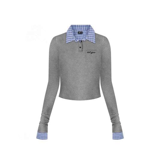 Kill System Wavy Polo (Pre-order) - Em Clothing