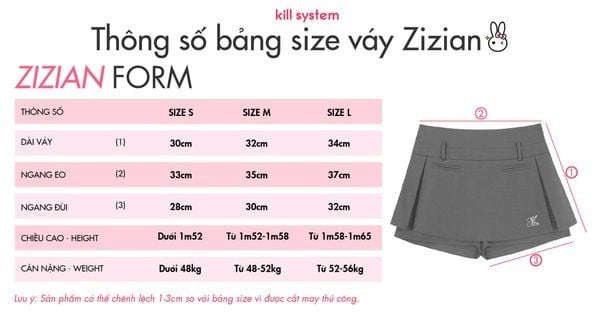 Kill System Set Zizian + Hana (Pre-order) - Em Clothing