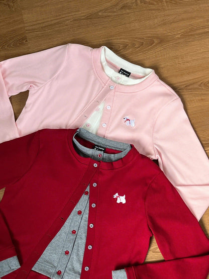 Kill System Westie Cardigan (Pre-order) - Em Clothing