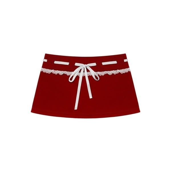 Kill System Jinmy Mini Skirt (Pre-order) - Em Clothing