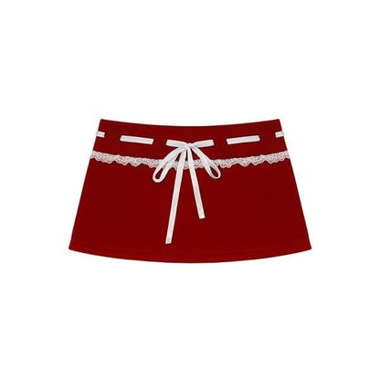 Kill System Jinmy Mini Skirt (Pre-order) - Em Clothing