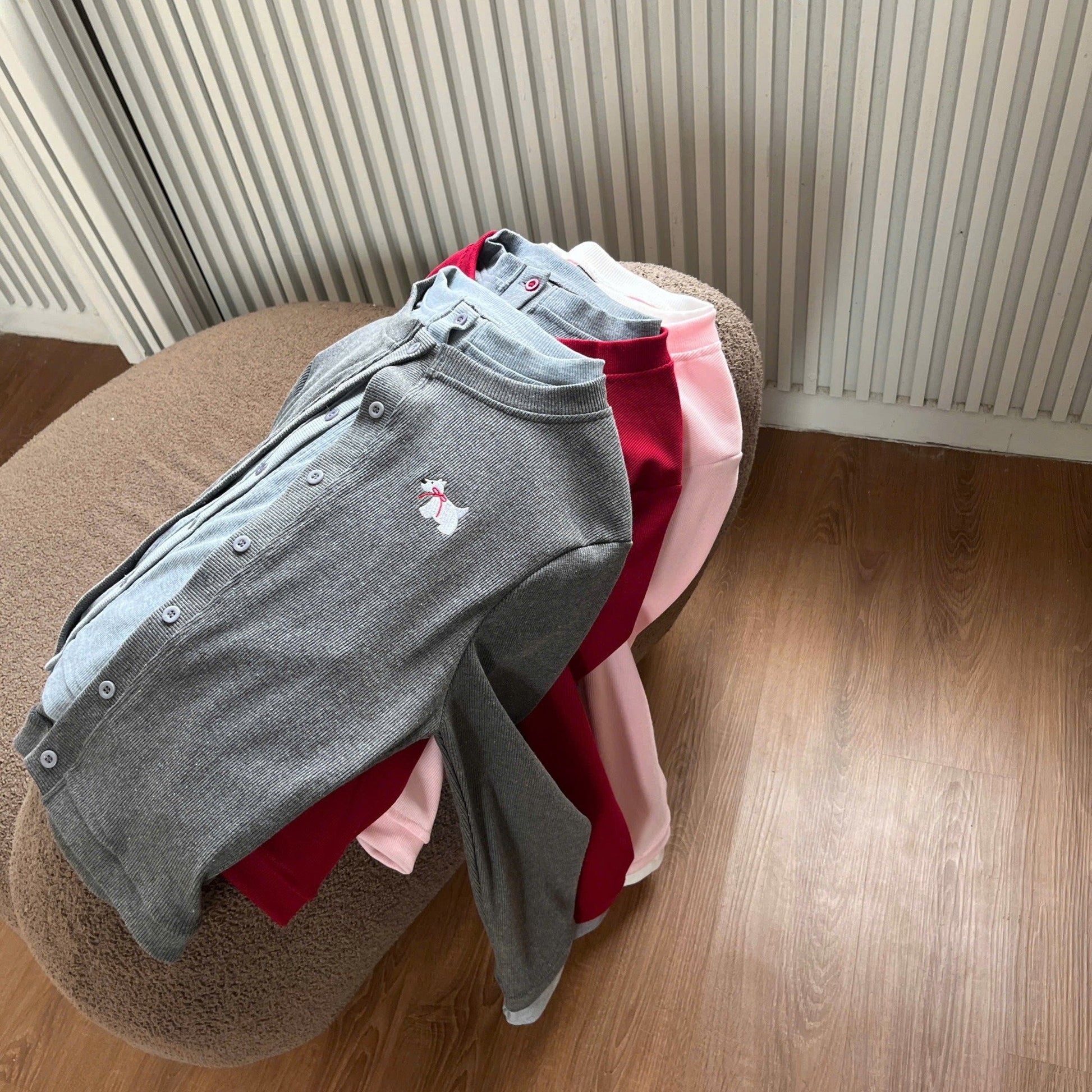 Kill System Westie Cardigan (Pre-order) - Em Clothing