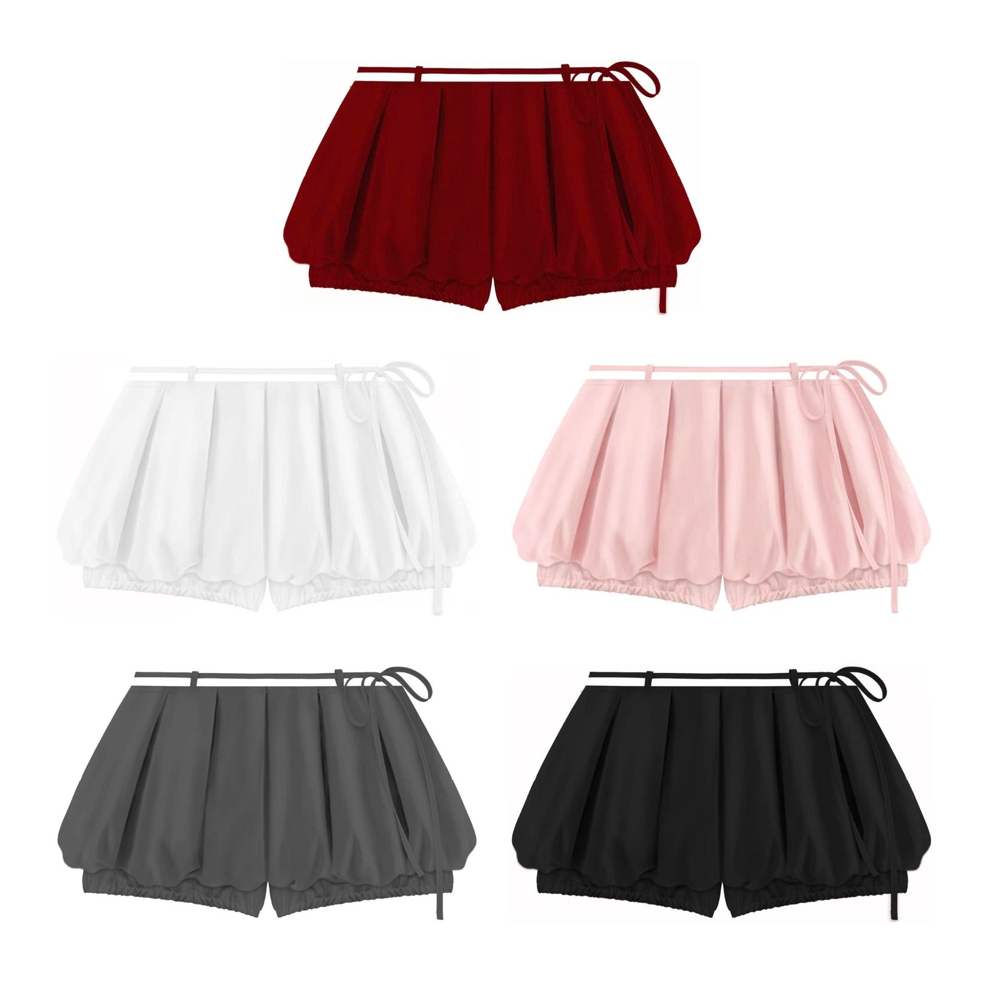 Kill System Pumpkin Mini Skirt (Pre-order) - Em Clothing