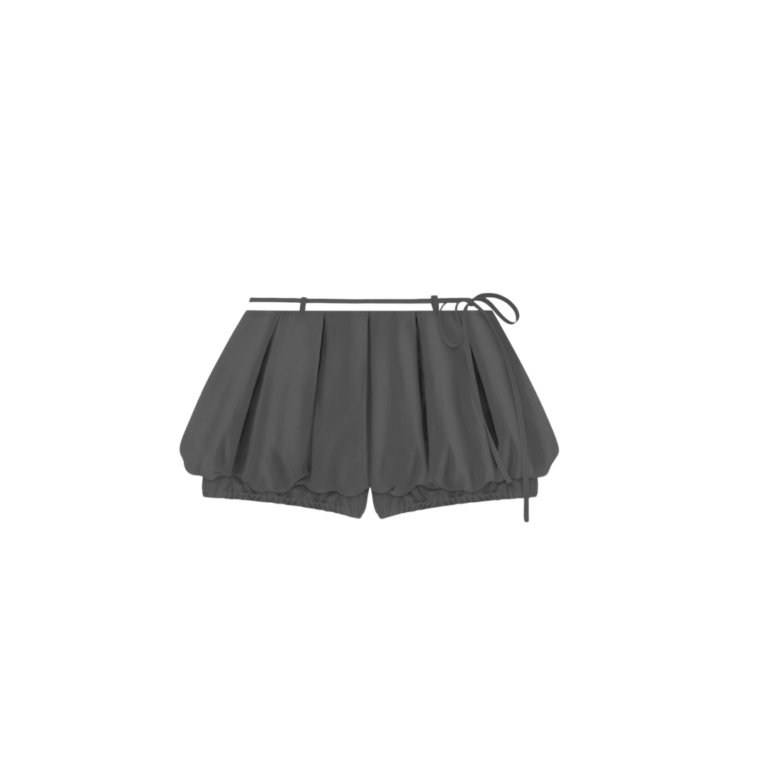 Kill System Pumpkin Mini Skirt (Pre-order) - Em Clothing