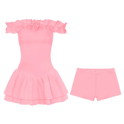 Kill System Sona Dress (Pre-order) - Em Clothing