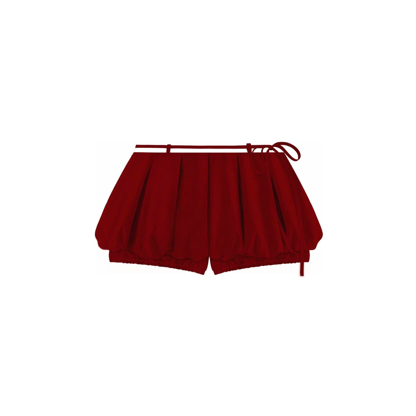 Kill System Pumpkin Mini Skirt (Pre-order) - Em Clothing
