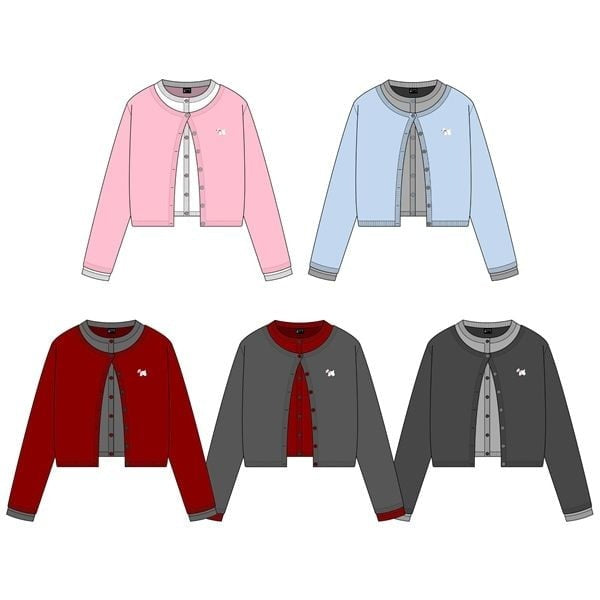 Kill System Westie Cardigan (Pre-order) - Em Clothing