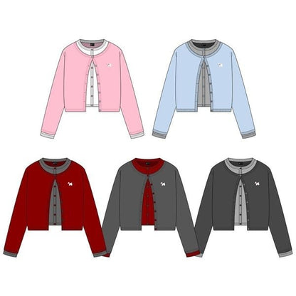 Kill System Westie Cardigan (Pre-order) - Em Clothing
