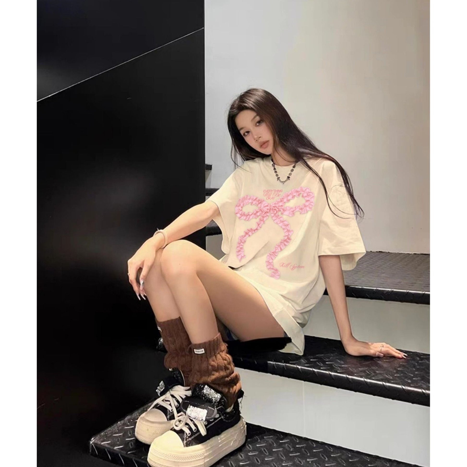 Kill System N? Okay Tee (Pre-order) - Em Clothing