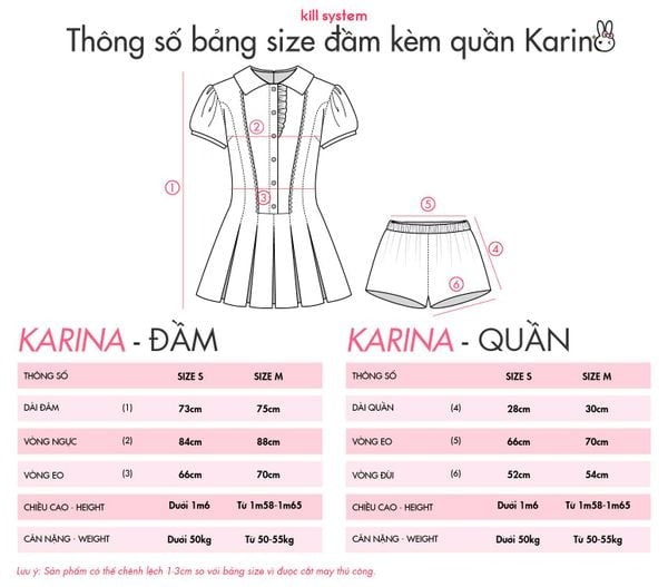 Kill System Karina Dress (Pre-order) - Em Clothing