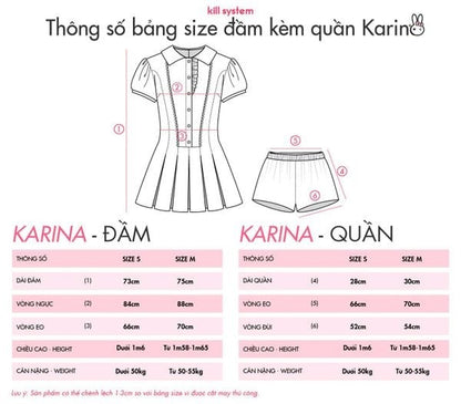 Kill System Karina Dress (Pre-order) - Em Clothing