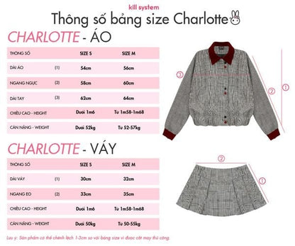 Kill System Set Charlotte (Pre-order) - Em Clothing