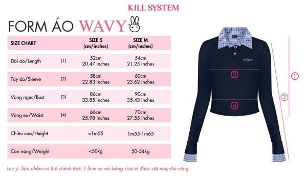 Kill System Wavy Polo (Pre-order) - Em Clothing