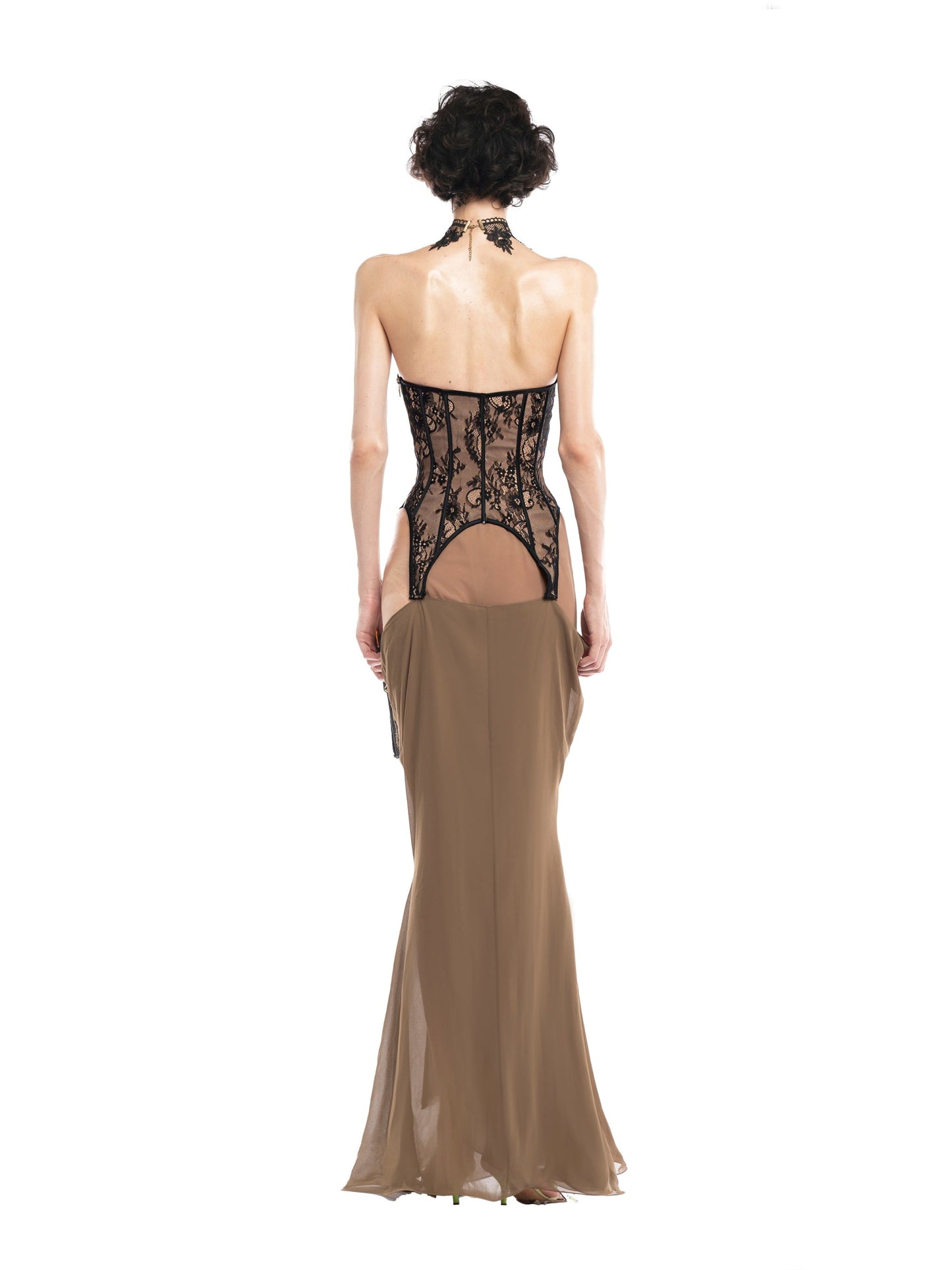 Huelleyrose Irina Dress (Pre-order)