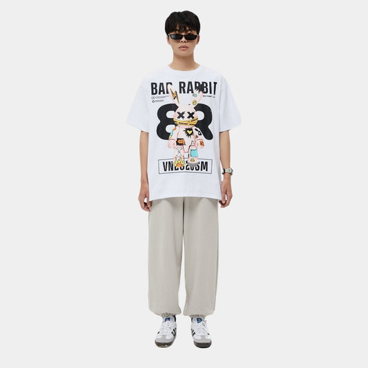 Bad Rabbit Club Grafflex Arts Tee