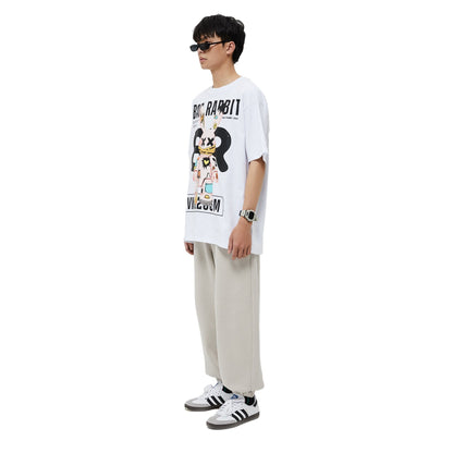 Bad Rabbit Club Grafflex Arts Tee