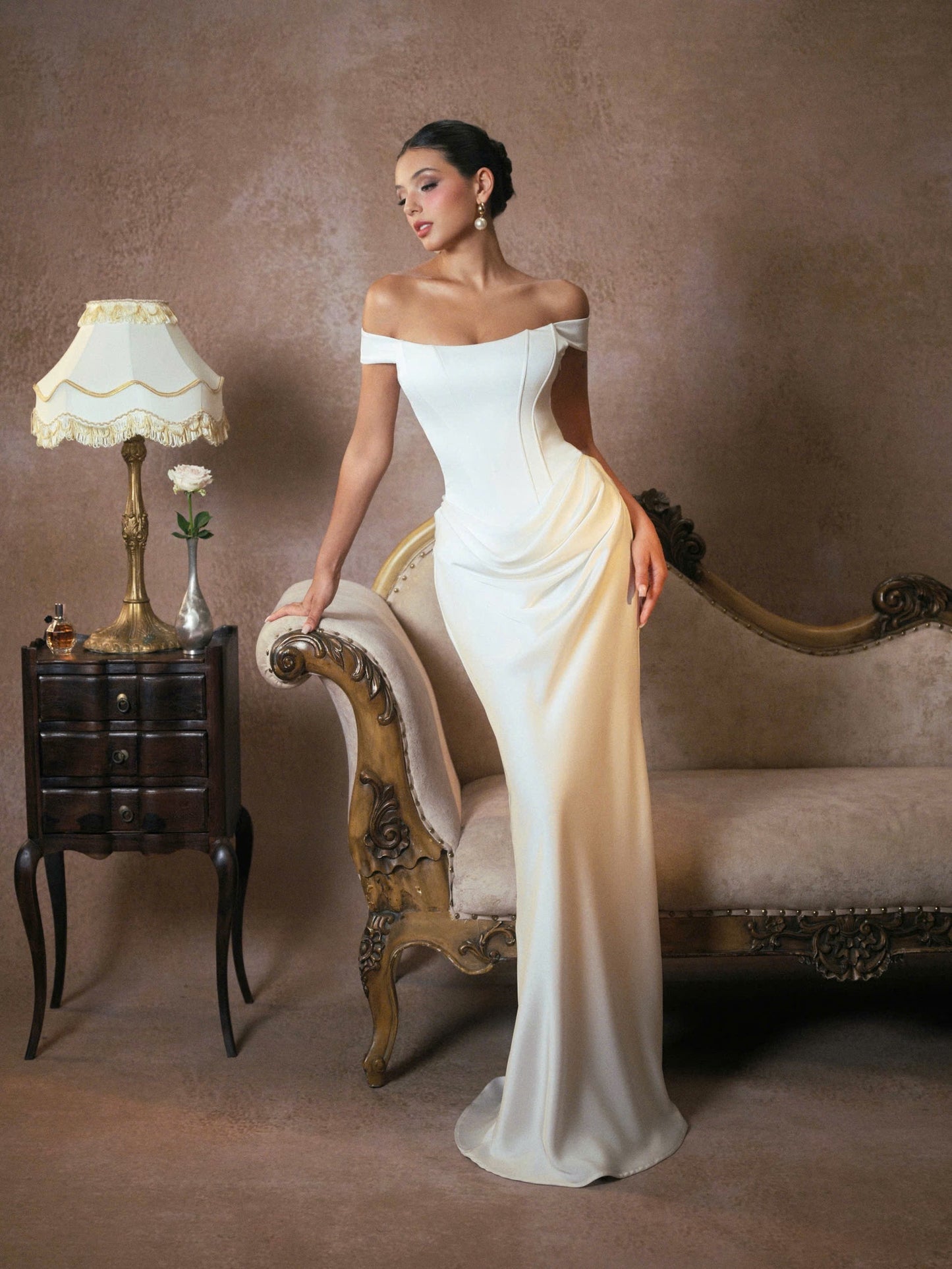 Kisserine Malena Gown