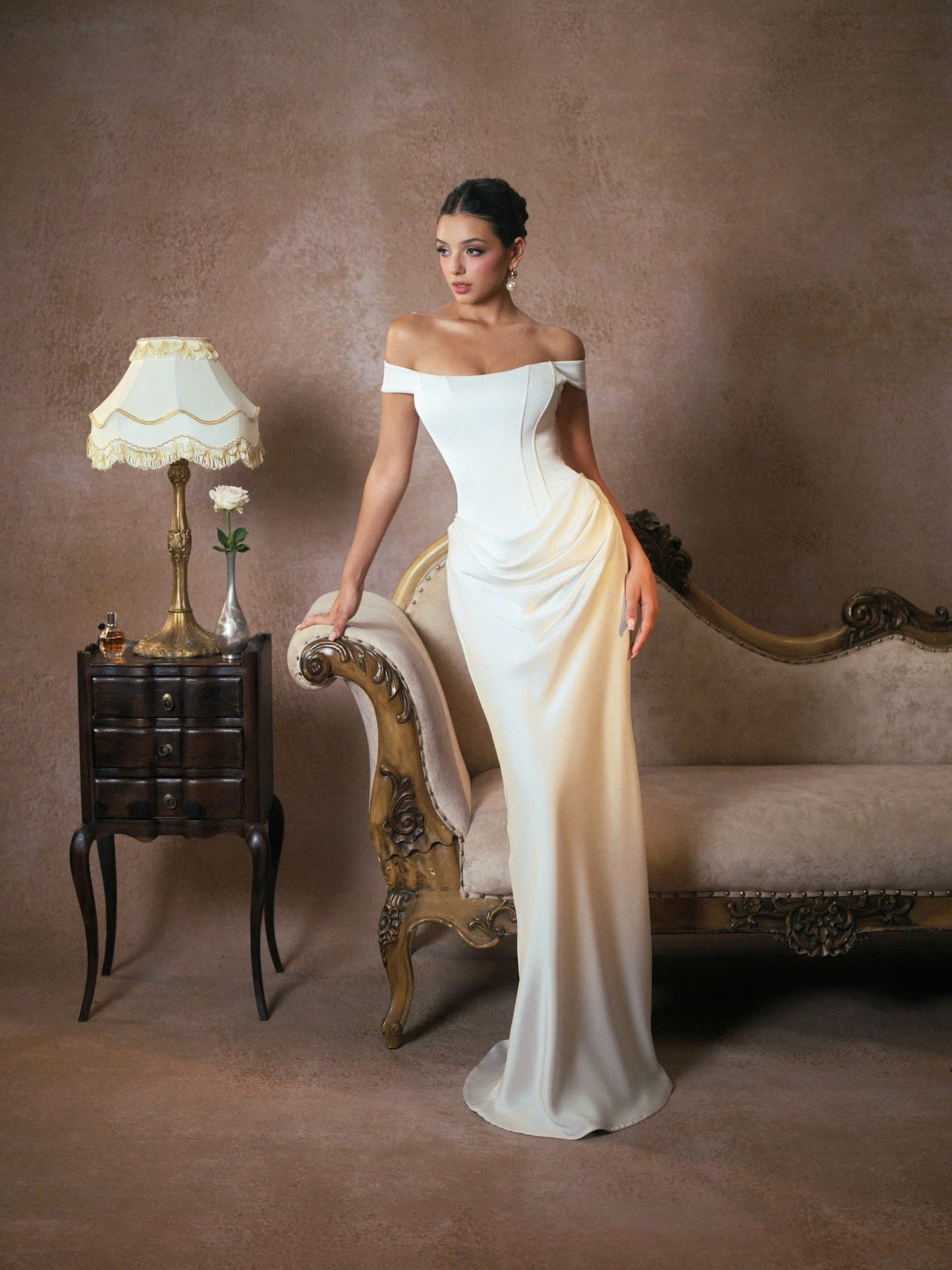 Kisserine Malena Gown