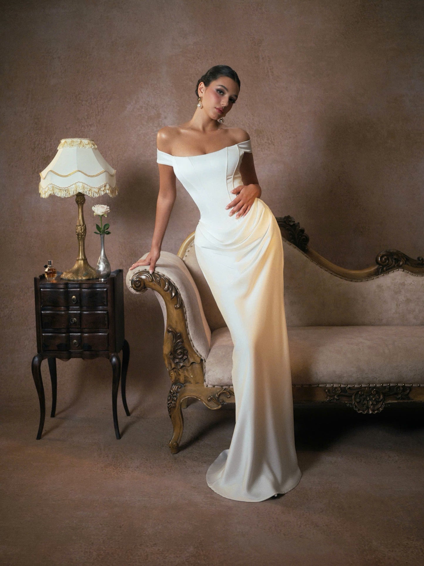 Kisserine Malena Gown