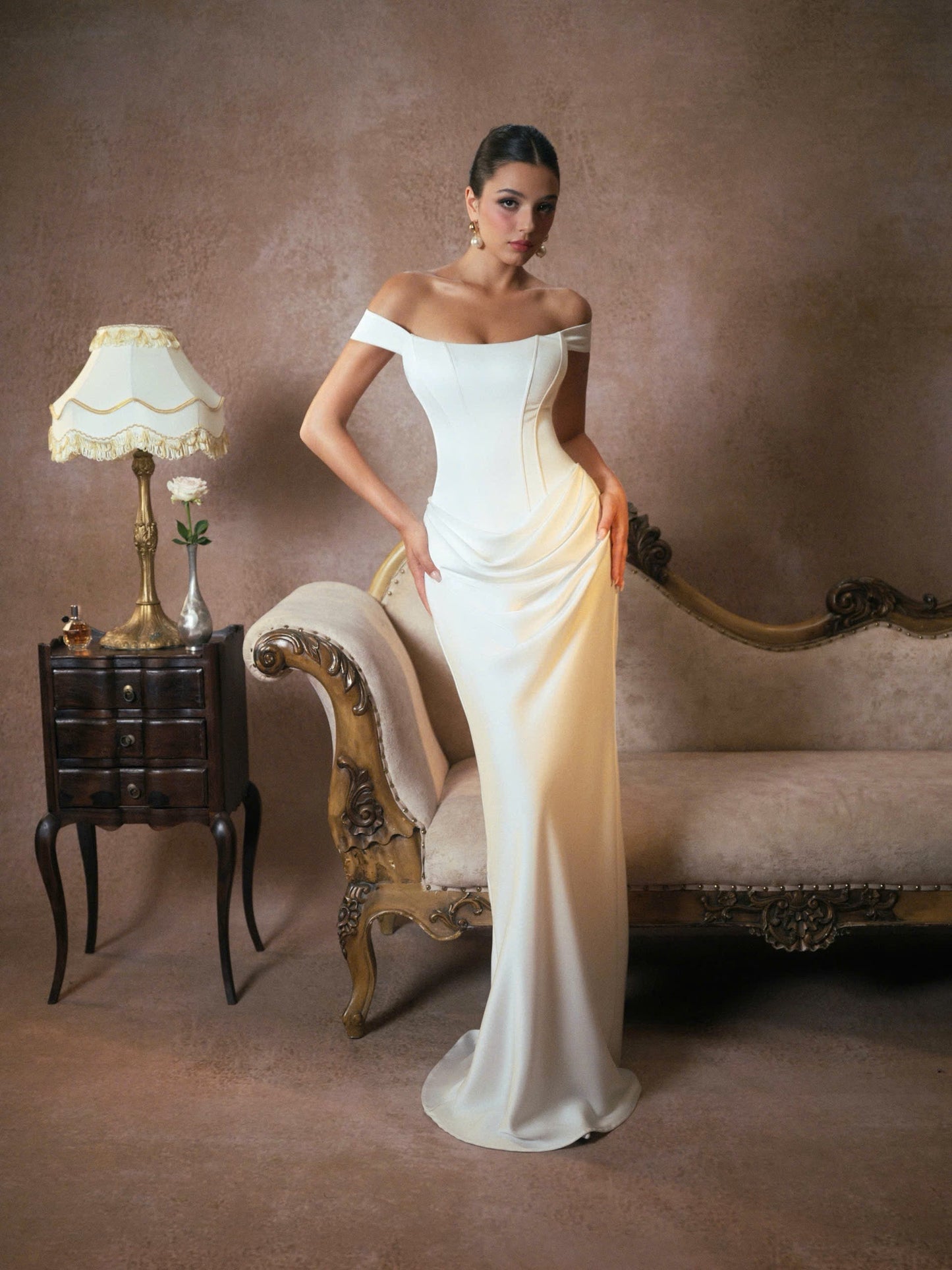 Kisserine Malena Gown