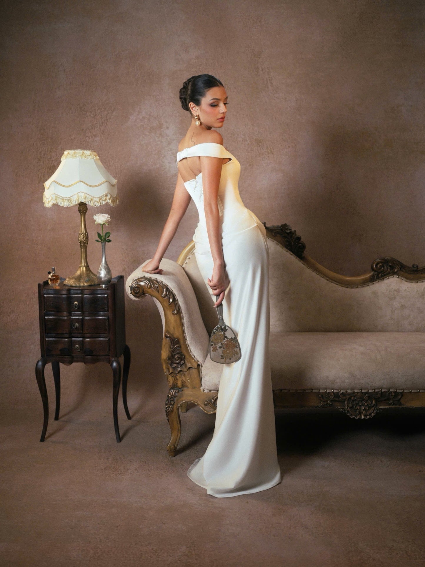 Kisserine Malena Gown