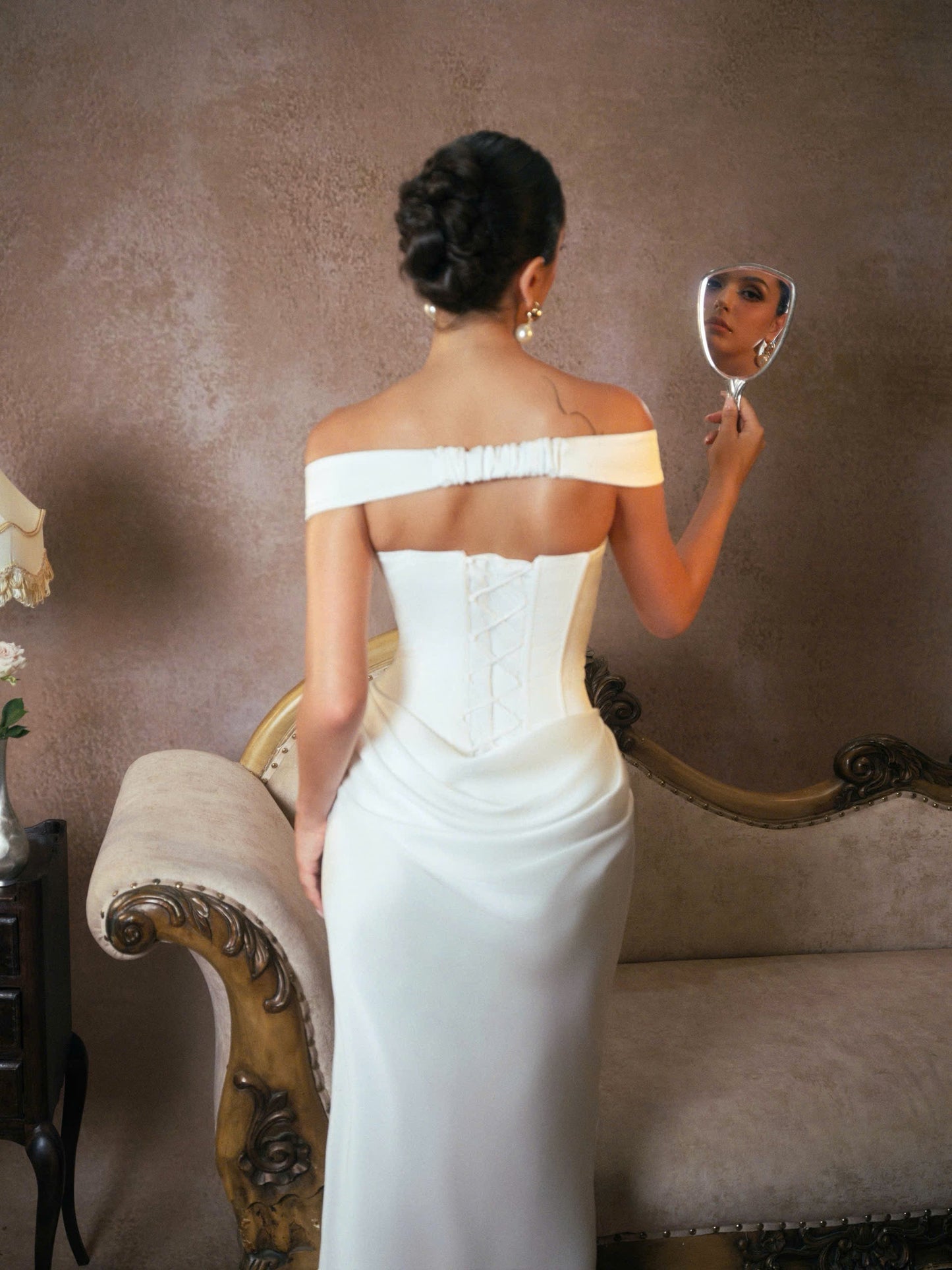 Kisserine Malena Gown