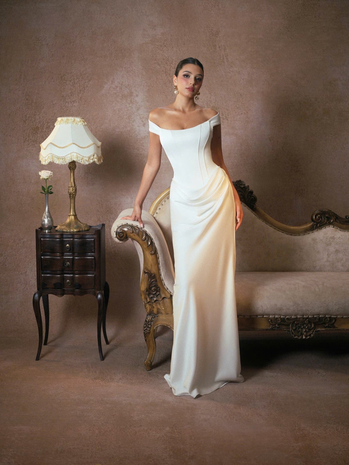 Kisserine Malena Gown