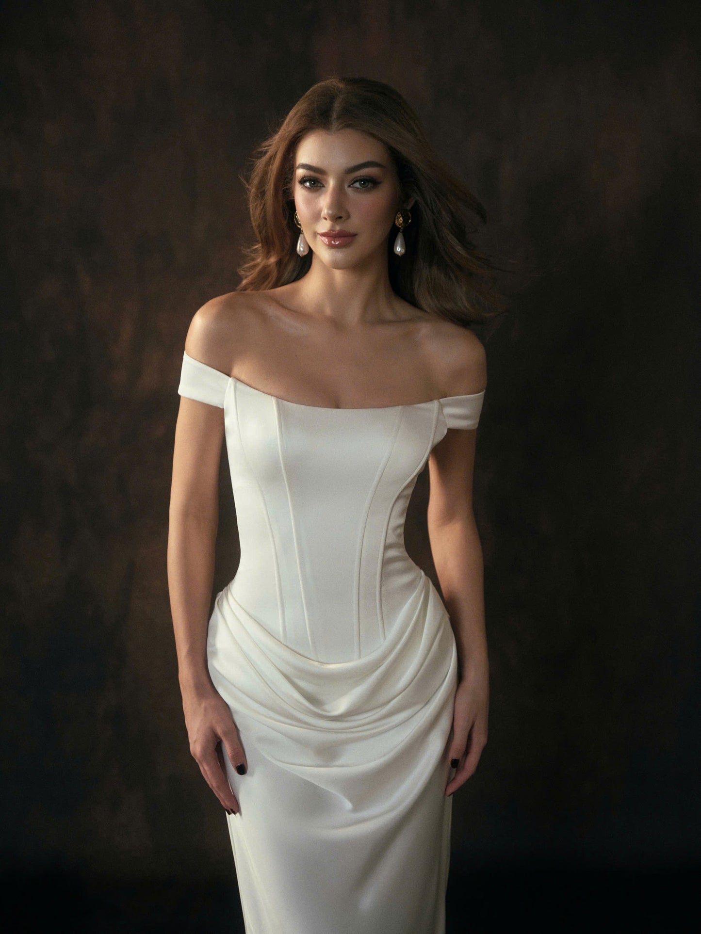 Kisserine Malena Gown